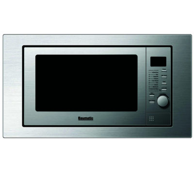 Baumatic BMGI250SS Microwave with Grill - Stainless steel